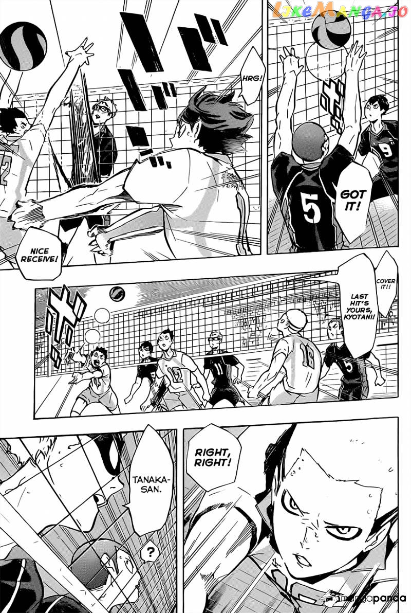 Haikyuu!!, Chapter 140 image 14